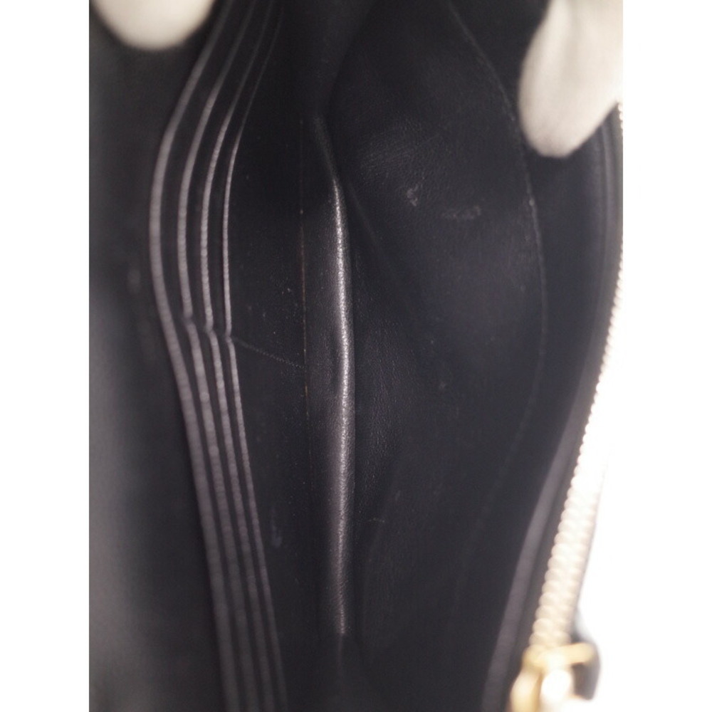 SAINT LAURENT PARIS Monogram Envelope Chain Wallet - Picture 3 of 9